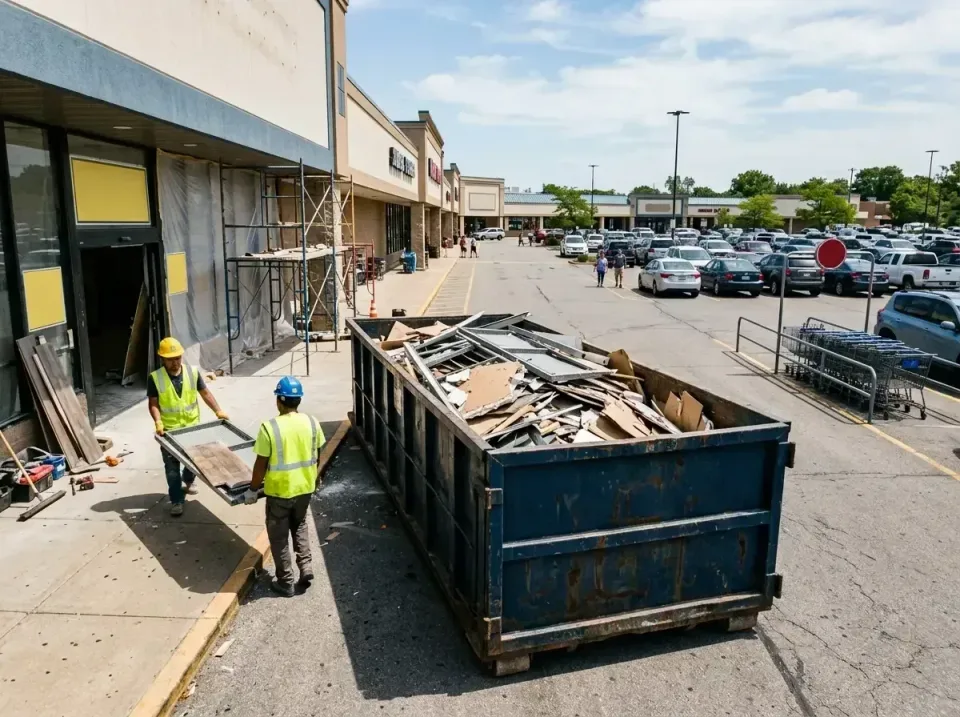 retail-store-renovation-debris-003 — frequently asked questions, Roll-off Dumpster Rentals in Pine Mountain Club, CA